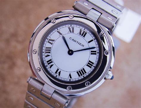 cartier swiss quartz watch